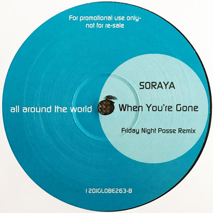 Soraya : When You're Gone (2x12", Promo)