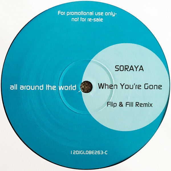 Soraya : When You're Gone (2x12", Promo)
