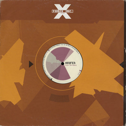 Akufen : Deck The House (12")