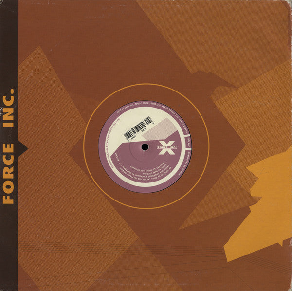 Akufen : Deck The House (12")