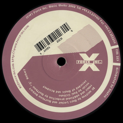 Akufen : Deck The House (12")