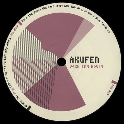 Akufen : Deck The House (12")
