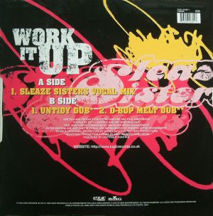 Sleaze Sisters : Work It Up (12")