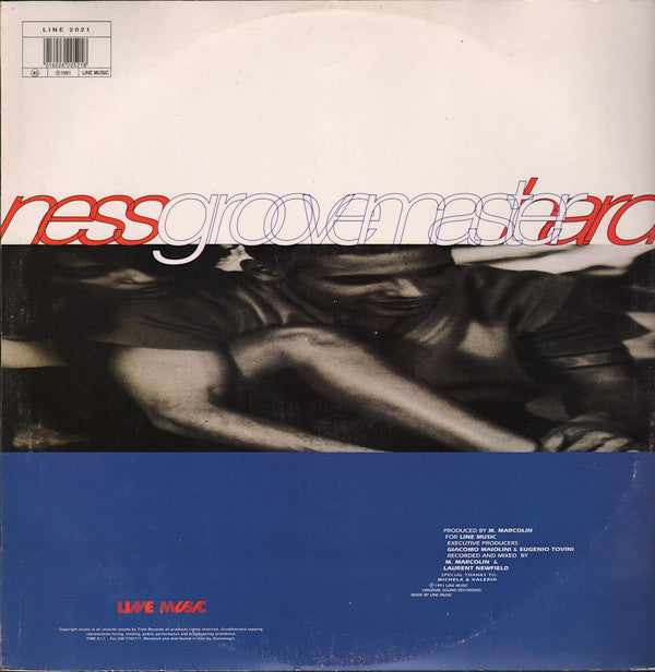 Groovemaster J : Hardness (12")