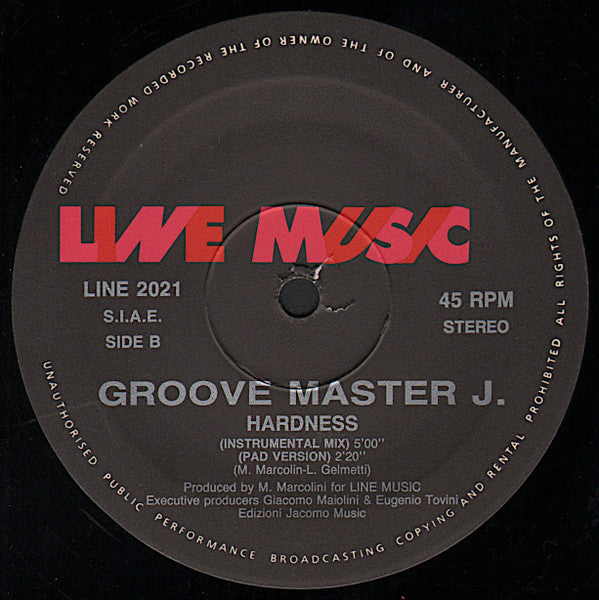 Groovemaster J : Hardness (12")
