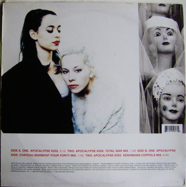 Hollywood (2) : Apocalypse Kiss (12")