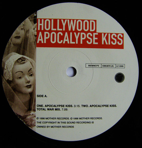 Hollywood (2) : Apocalypse Kiss (12")