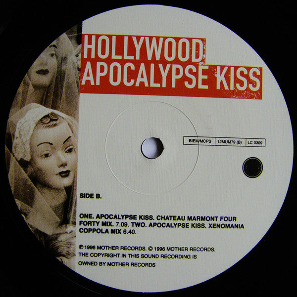 Hollywood (2) : Apocalypse Kiss (12")