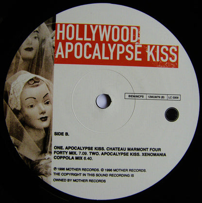 Hollywood (2) : Apocalypse Kiss (12")