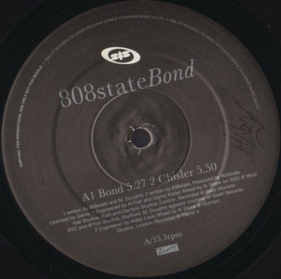 808state* : Bond (12", Single, Promo)