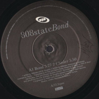 808state* : Bond (12", Single, Promo)