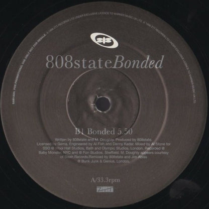 808state* : Bond (12", Single, Promo)