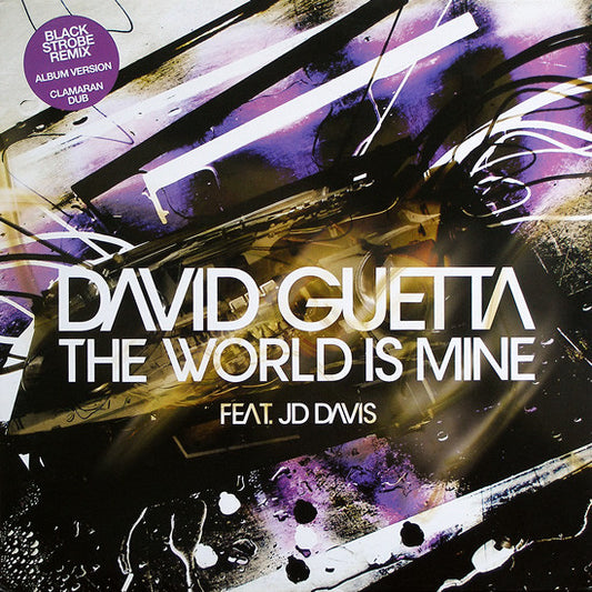 David Guetta : The World Is Mine (12")
