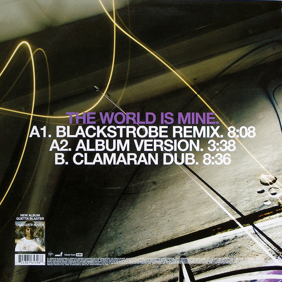 David Guetta : The World Is Mine (12")