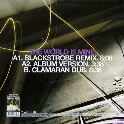 David Guetta : The World Is Mine (12")