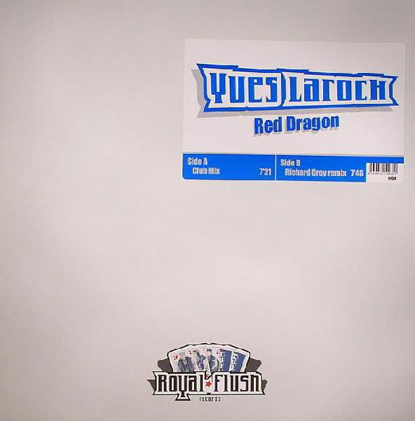 Yves Larock : Red Dragon (12")