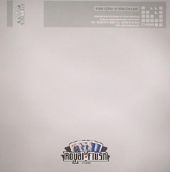 Yves Larock : Red Dragon (12")