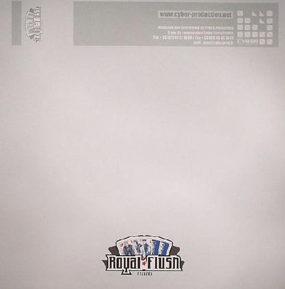 Yves Larock : Red Dragon (12")