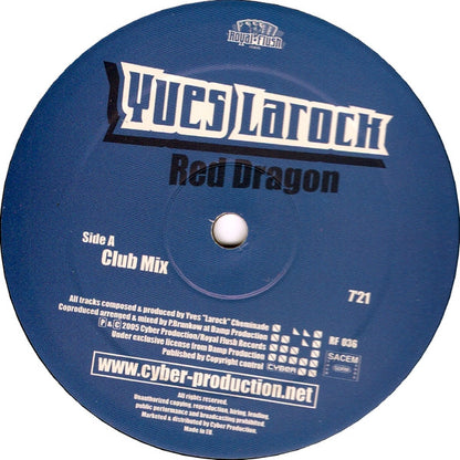 Yves Larock : Red Dragon (12")