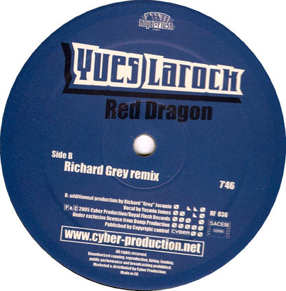 Yves Larock : Red Dragon (12")