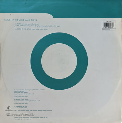 Fargetta And Ann-Marie Smith : Music (12")