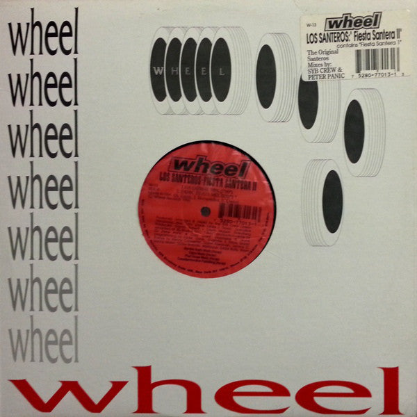 Los Santeros : Fiesta Santera II (2x12")