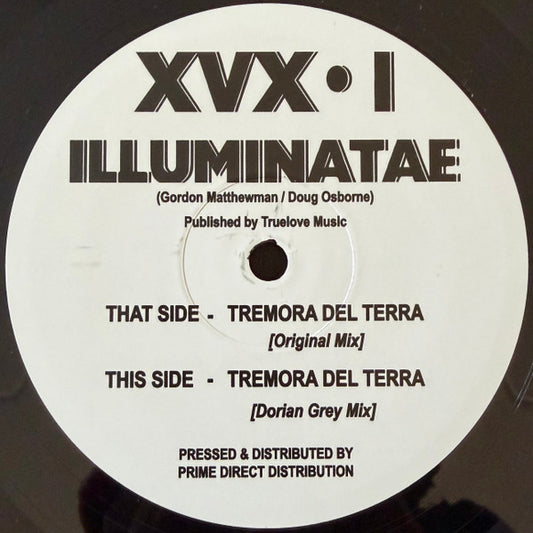 Illuminatae : Tremora Del Terra (12", RE)