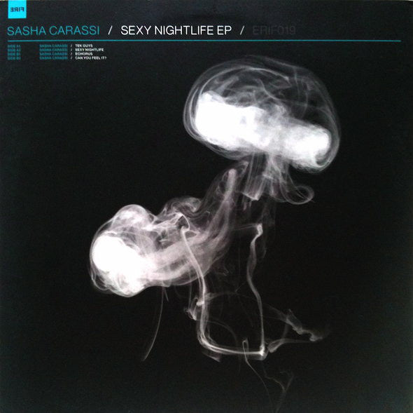 Sasha Carassi : Sexy Nightlife EP (12", EP)