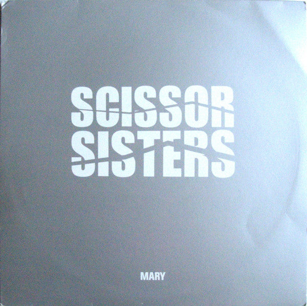 Scissor Sisters : Mary (12", Promo)