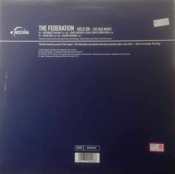 The Federation : Hold On (12")