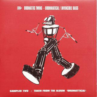 Drumattic Twins : Drumattical Sampler Two (12", Smplr)
