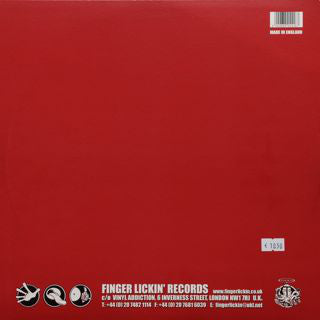 Drumattic Twins : Drumattical Sampler Two (12", Smplr)