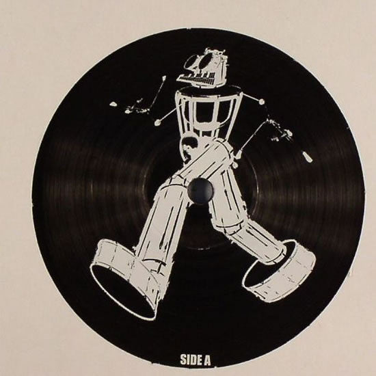 Drumattic Twins : Drumattical Sampler Two (12", Smplr)