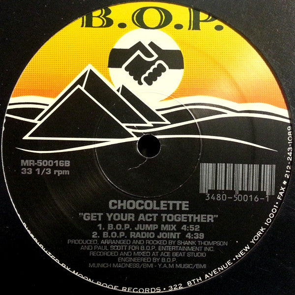 Chocolette : Get Your Act Together (12")