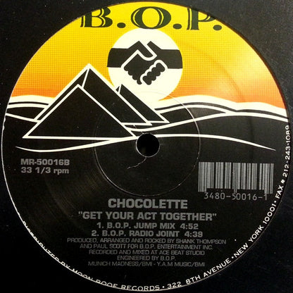 Chocolette : Get Your Act Together (12")