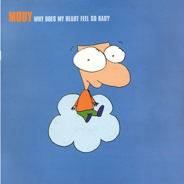 Moby : Why Does My Heart Feel So Bad? (12", Single)