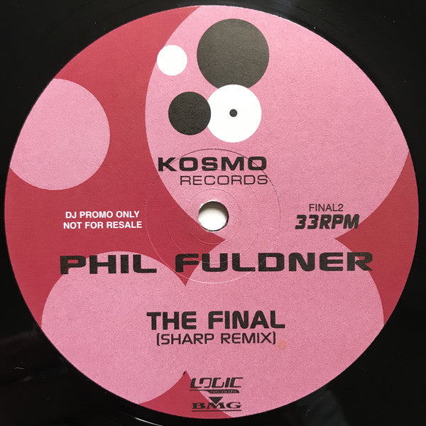 Phil Fuldner : The Final (12", Promo)