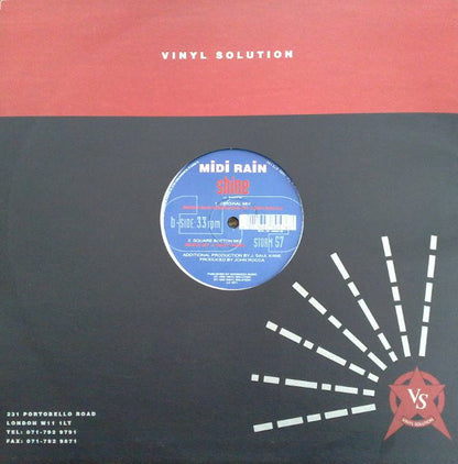 Midi Rain : Shine (12")