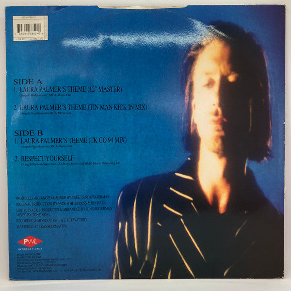 FKW (2) : Laura Palmer's Theme (Twin Peaks) (12")