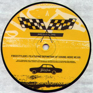 Freestylers : Here We Go (12")
