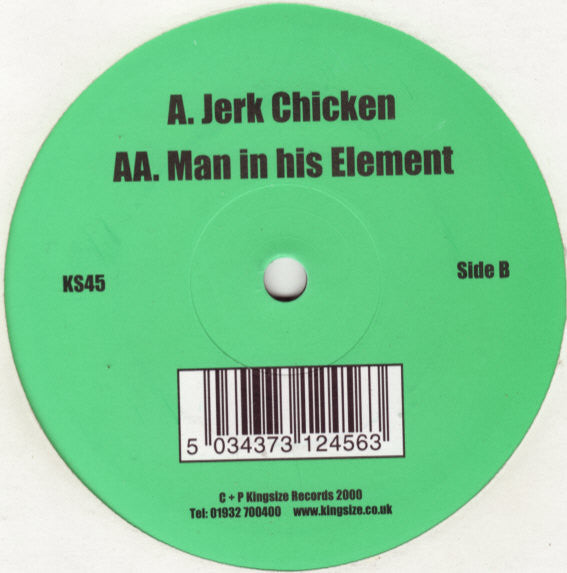 Chicken Lips : Jerk Chicken (12")