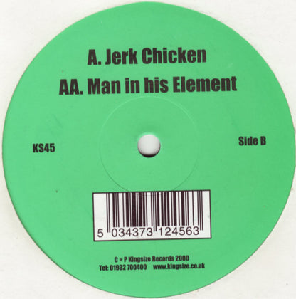 Chicken Lips : Jerk Chicken (12")