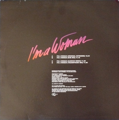 Cassius : I'm A Woman (2x12", Promo)