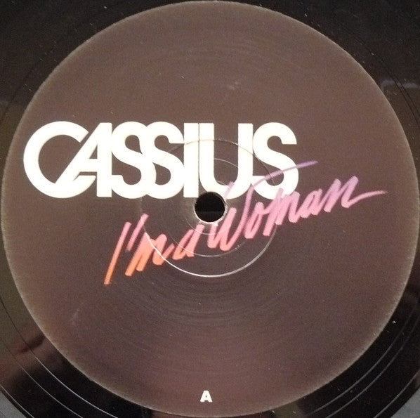 Cassius : I'm A Woman (2x12", Promo)