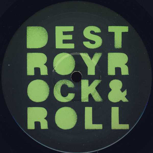 Mylo : Destroy Rock & Roll (12", Single, Ste)
