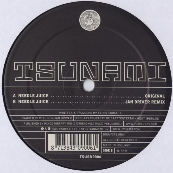 System F : Needle Juice (12")