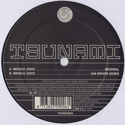 System F : Needle Juice (12")