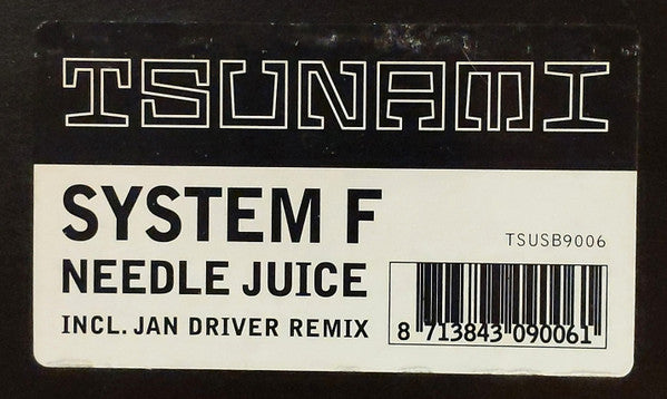 System F : Needle Juice (12")