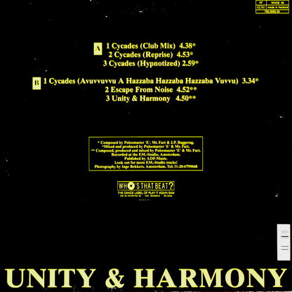 Sequencial : Cycades (12")