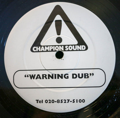 Champion Sound (2) : Warning (12", Promo)